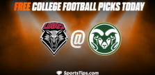 Free College Football Picks Today: Colorado State Rams vs New Mexico Lobos 11/25/22