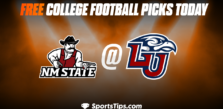 Free College Football Picks Today: Liberty Flames vs New Mexico State Aggies 11/26/22