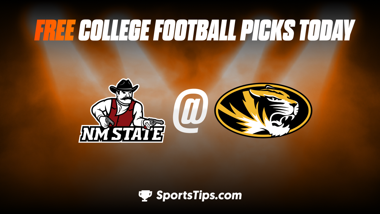 Free College Football Picks Today: Missouri Tigers vs New Mexico State Aggies 11/19/22