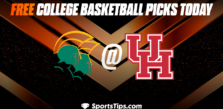 Free College Basketball Picks Today: Houston Cougars vs Norfolk State Spartans 11/29/22