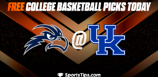 Free College Basketball Picks Today: Kentucky Wildcats vs North Florida Ospreys 11/23/22
