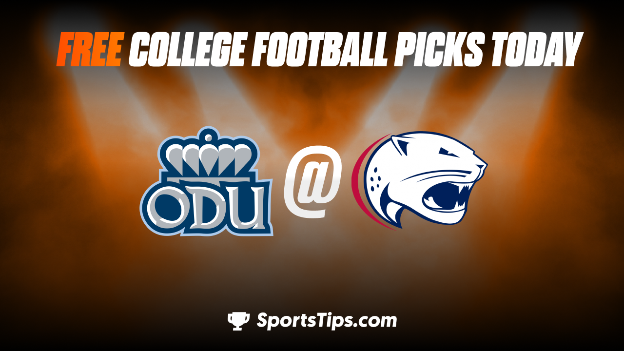 Free College Football Picks Today: South Alabama Jaguars vs Old Dominion Monarchs 11/26/22