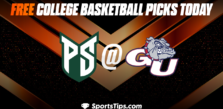 Free College Basketball Picks Today: Gonzaga Bulldogs vs Portland State Vikings 11/24/22