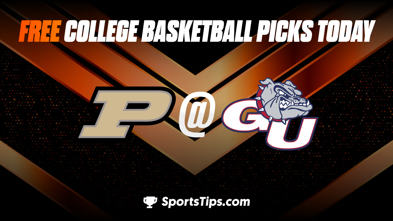 Free College Basketball Picks Today: Gonzaga Bulldogs vs Purdue Boilermakers 11/25/22