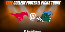 Free College Football Picks Today: Tulane Green Wave vs Southern Methodist University Mustangs 11/17/22
