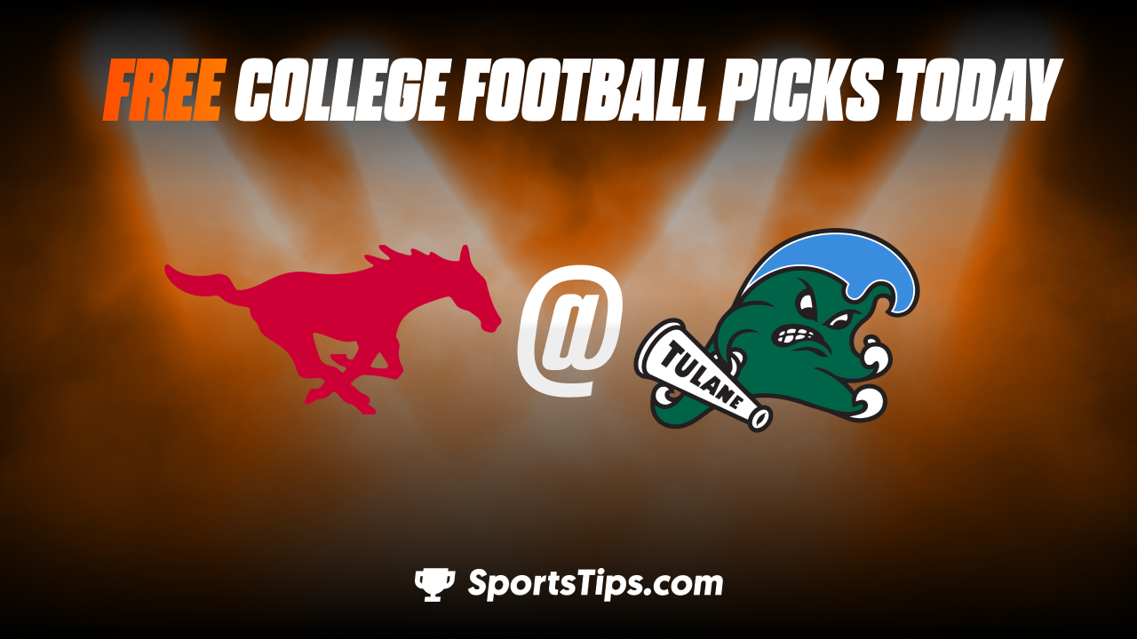 Free College Football Picks Today: Tulane Green Wave vs Southern Methodist University Mustangs 11/17/22