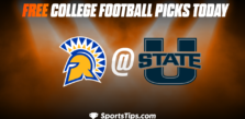 Free College Football Picks Today: Utah State Aggies vs San Jose State Spartans 11/19/22