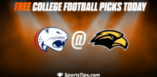 Free College Football Picks Today: Southern Miss Golden Eagles vs South Alabama Jaguars 11/19/22
