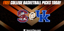 Free College Basketball Picks Today: Kentucky Wildcats vs South Carolina State Bulldogs 11/17/22
