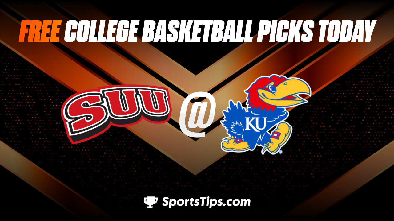 Free College Basketball Picks Today: Kansas Jayhawks vs Southern Utah Thunderbirds 11/18/22