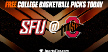 Free College Basketball Picks Today: Ohio State Buckeyes vs St. Francis (PA) Red Flash 12/3/22