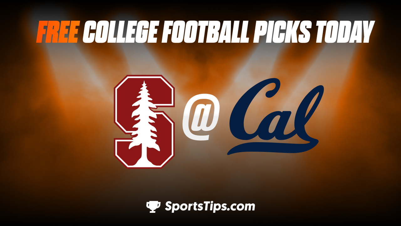 Free College Football Picks Today: California Golden Bears vs Stanford Cardinal 11/19/22