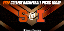 Free College Basketball Picks Today: Illinois Fighting Illini vs Syracuse Orange 11/29/22