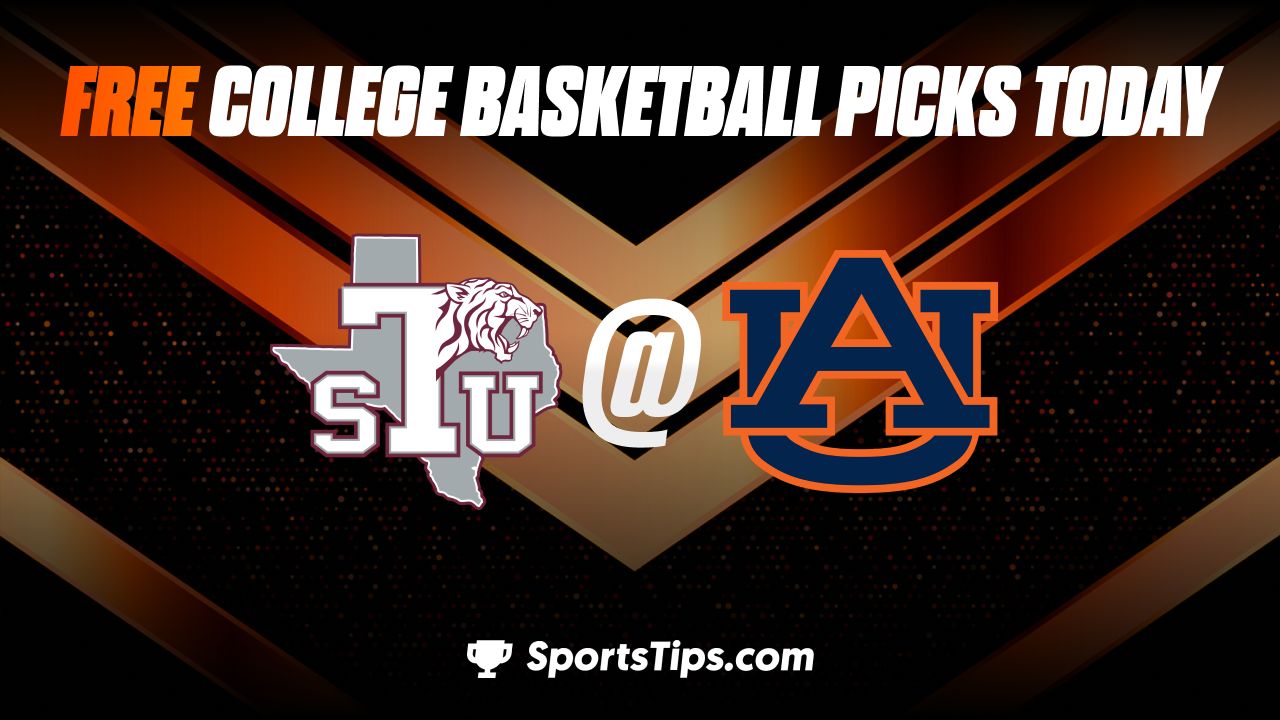 Free College Basketball Picks Today: Auburn Tigers vs Texas Southern Tigers 11/18/22