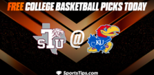 Free College Basketball Picks Today: Kansas Jayhawks vs Texas Southern Tigers 11/28/22