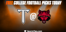 Free College Football Picks Today: Arkansas State Red Wolves vs Troy Trojans 11/26/22