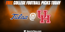 Free College Football Picks Today: Houston Cougars vs Tulsa Golden Hurricane 11/26/22