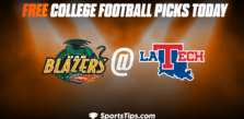 Free College Football Picks Today: Louisiana Tech Bulldogs vs Alabama-Birmingham Blazers 11/26/22