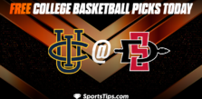Free College Basketball Picks Today: San Diego State Aztecs vs University of California Irvine Anteaters 11/29/22