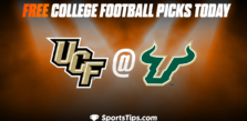 Free College Football Picks Today: South Florida Bulls vs University of Central Florida Knights 11/26/22