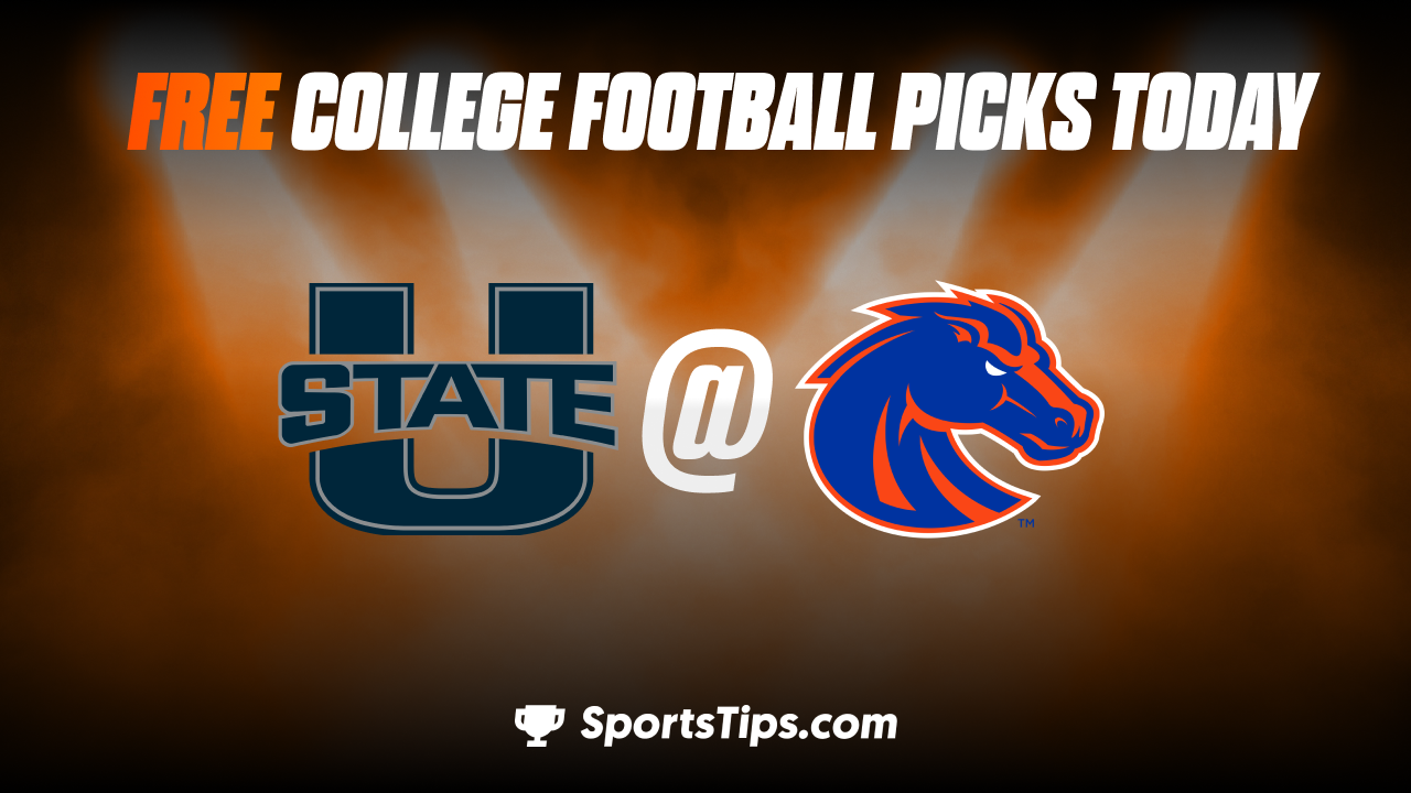 Free College Football Picks Today: Boise State Broncos vs Utah State Aggies 11/25/22