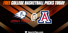 Free College Basketball Picks Today: Arizona Wildcats vs Utah Tech Trailblazers 11/17/22
