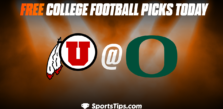 Free College Football Picks Today: Oregon Ducks vs Utah Utes 11/19/22