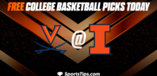 Free College Basketball Picks Today: Virginia Cavaliers vs Illinois Fighting Illini 11/20/22