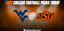 Free College Football Picks Today: Oklahoma State Cowboys vs West Virginia Mountaineers 11/26/22