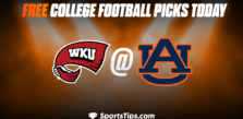 Free College Football Picks Today: Auburn Tigers vs Western Kentucky Hilltoppers 11/19/22