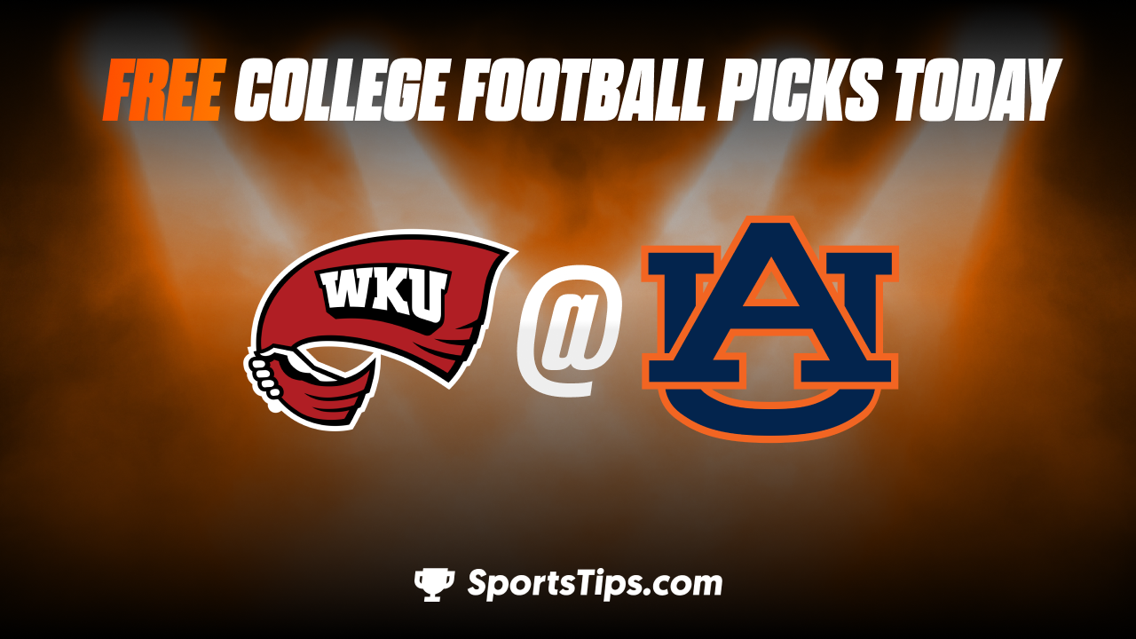 Free College Football Picks Today: Auburn Tigers vs Western Kentucky Hilltoppers 11/19/22