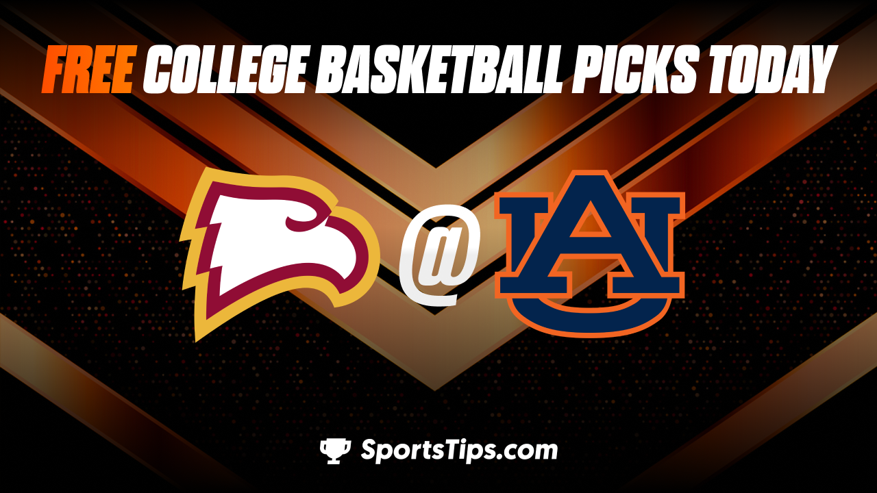 Free College Basketball Picks Today: Auburn Tigers vs Winthrop Eagles 11/15/22