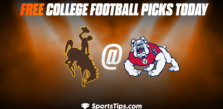 Free College Football Picks Today: Fresno State Bulldogs vs Wyoming Cowboys 11/25/22