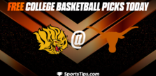 Free College Basketball Picks Today: Texas Longhorns vs Arkansas Pine Bluff Golden Lions 12/10/22