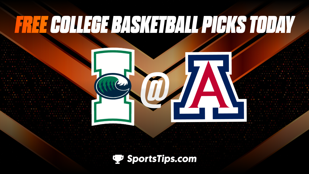 Free College Basketball Picks Today: Arizona Wildcats vs Texas A&M Corpus Christi Islanders 12/13/22