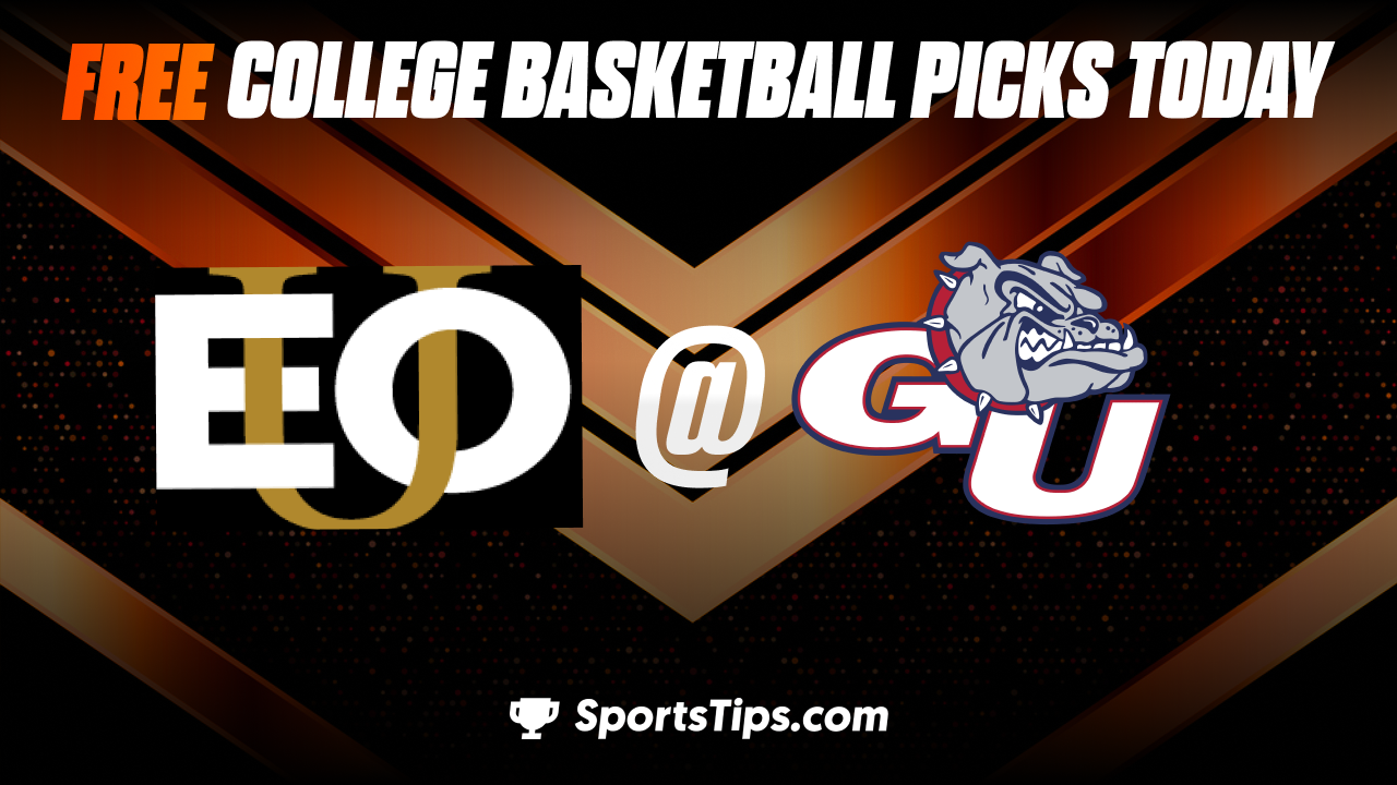 Free College Basketball Picks Today: Gonzaga Bulldogs vs Eastern Oregon University 12/28/22
