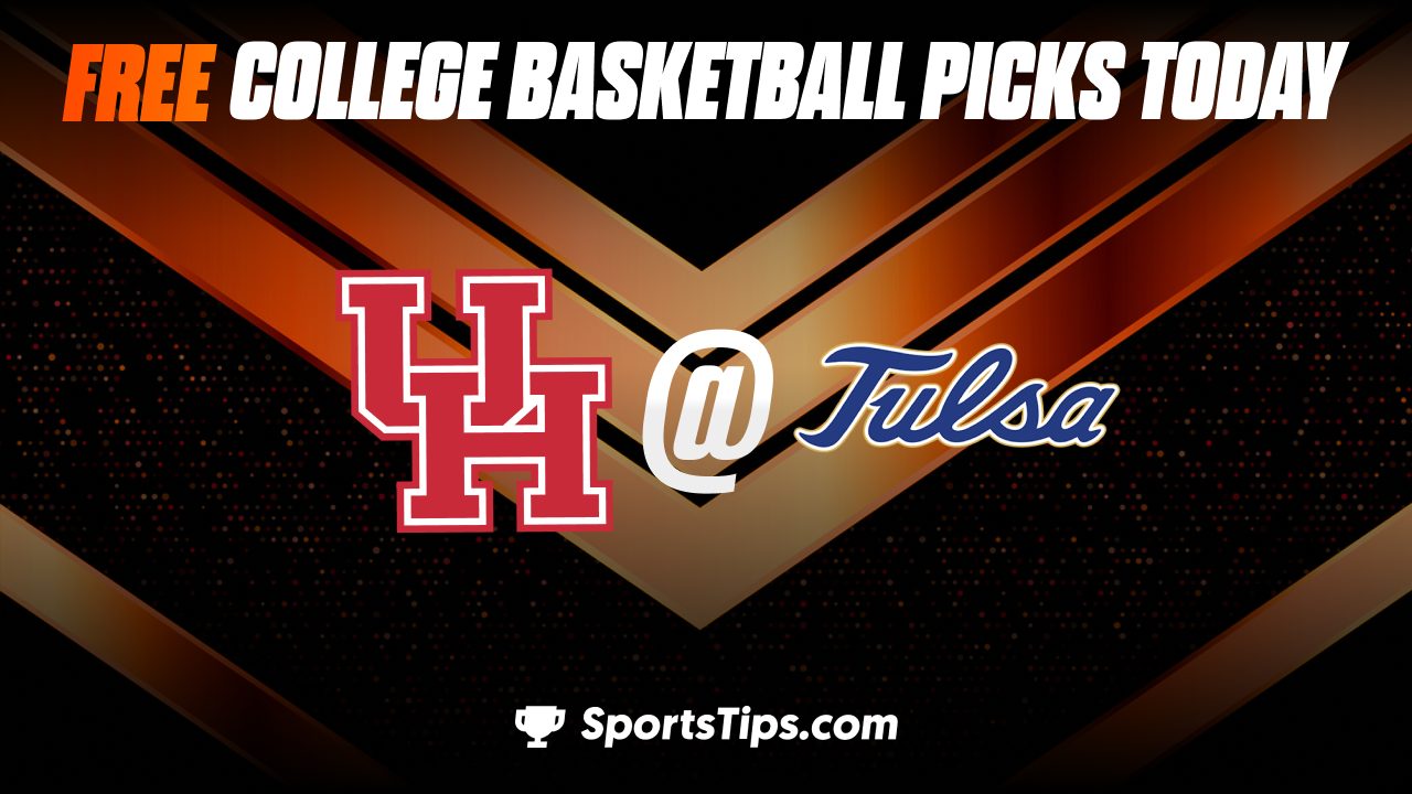 Free College Basketball Picks Today: Tulsa Golden Hurricane vs Houston Cougars 12/28/22