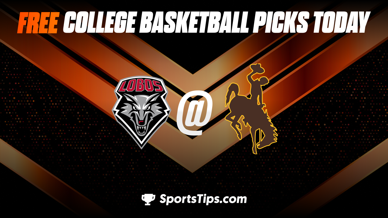 Free College Basketball Picks Today: Wyoming Cowboys vs New Mexico Lobos 12/31/22
