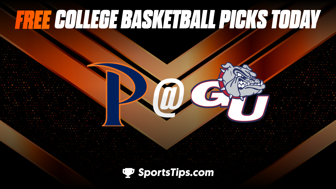 Free College Basketball Picks Today: Gonzaga Bulldogs vs Pepperdine Waves 12/31/22