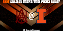 Free College Basketball Picks Today: Illinois Fighting Illini vs Alabama A&M Bulldogs 12/17/22