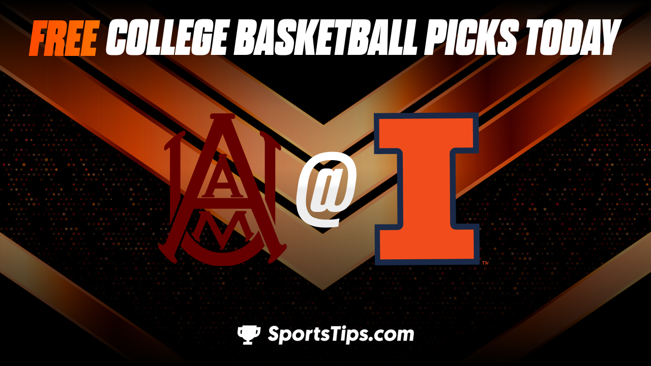Free College Basketball Picks Today: Illinois Fighting Illini vs Alabama A&M Bulldogs 12/17/22