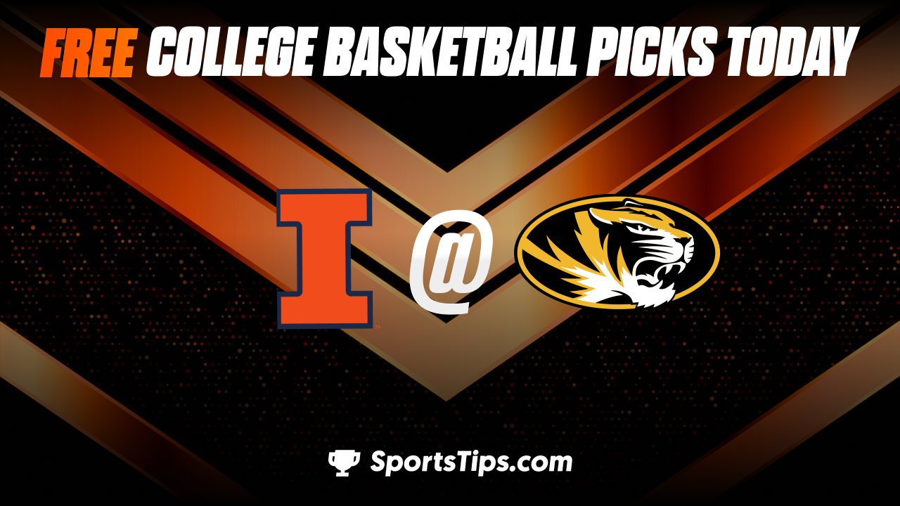 Free College Basketball Picks Today: Missouri Tigers vs Illinois Fighting Illini 12/22/22