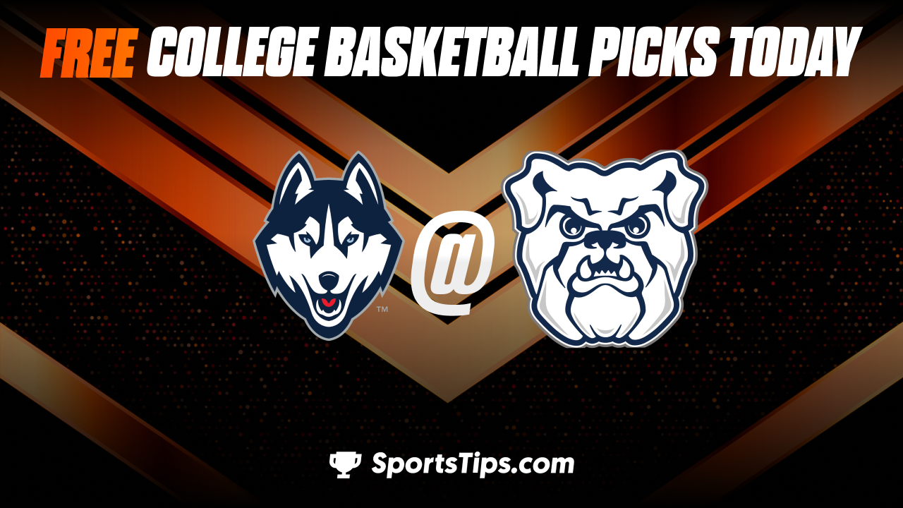 Free College Basketball Picks Today: Butler Bulldogs vs Connecticut Huskies 12/17/22