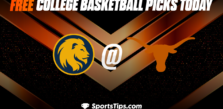 Free College Basketball Picks Today: Texas Longhorns vs Texas A&M Commerce Lions 12/27/22