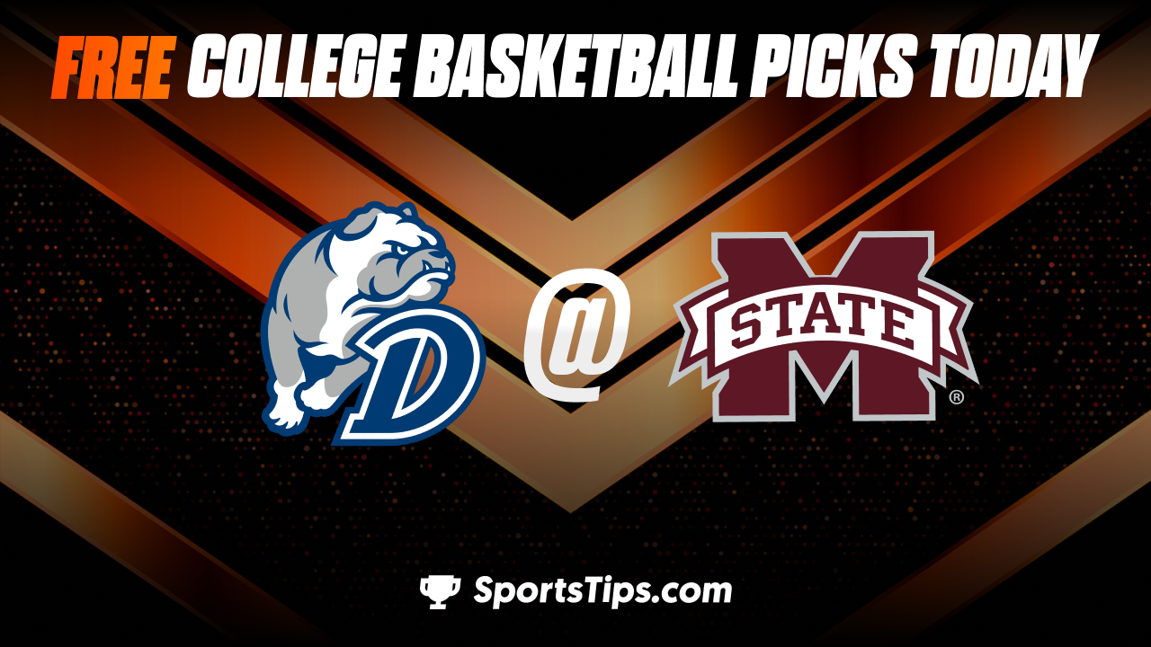 Free College Basketball Picks Today: Mississippi State Bulldogs vs Drake Bulldogs 12/20/22