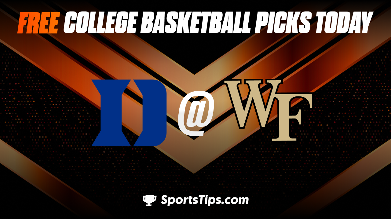 Free College Basketball Picks Today: Wake Forest Demon Deacons vs Duke Blue Devils 12/20/22