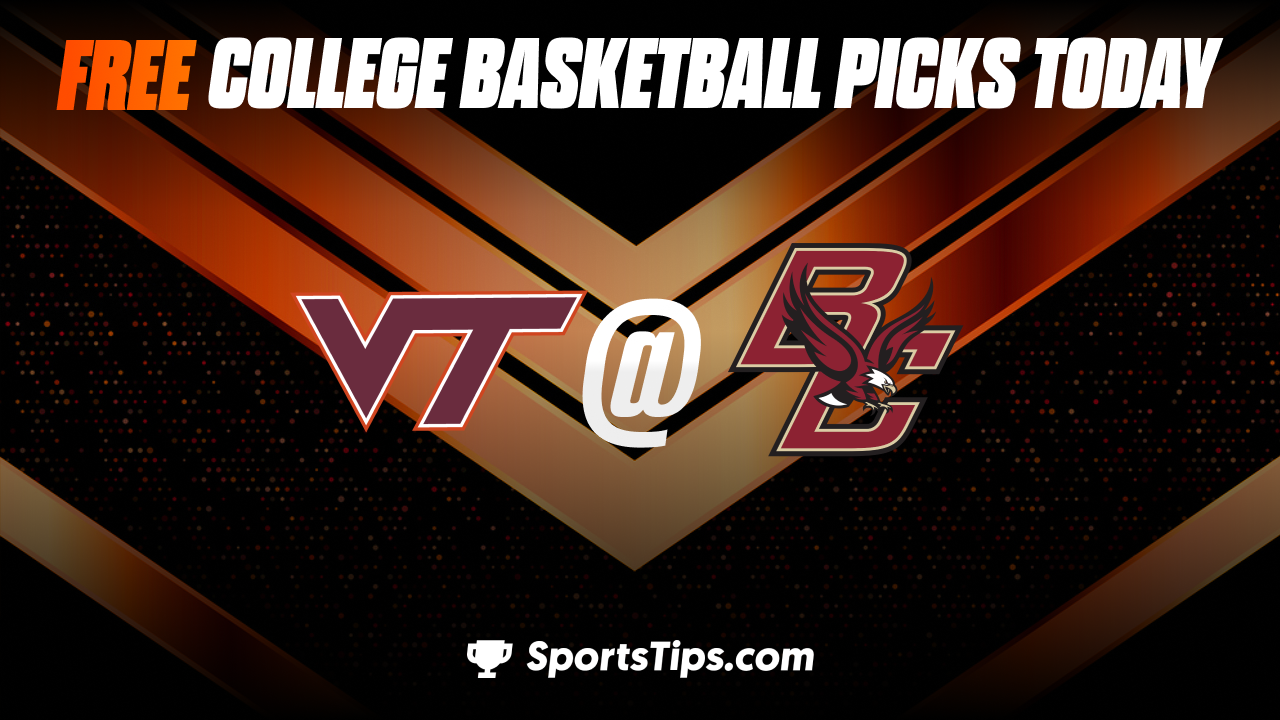 Free College Basketball Picks Today: Boston College Eagles vs Virginia Tech Hokies 12/21/22
