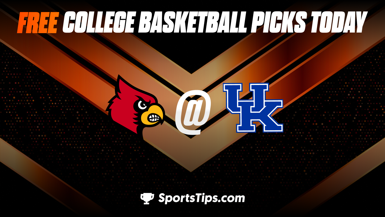 Free College Basketball Picks Today: Kentucky Wildcats vs Louisville Cardinals 12/31/22