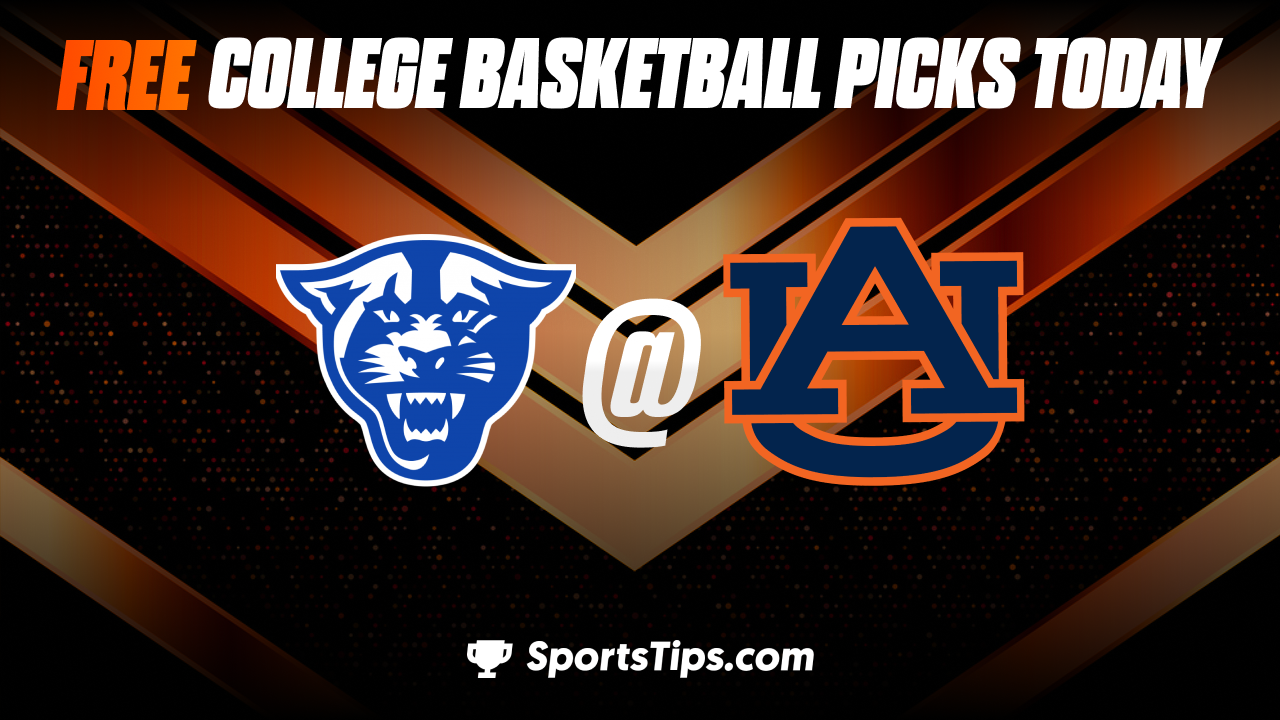 Free College Basketball Picks Today: Auburn Tigers vs Georgia State Panthers 12/14/22