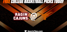Free College Basketball Picks Today: Texas Longhorns vs University of Louisiana at Lafayette Ragin’ Cajuns 12/21/22